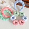 3 PcsSet Make-up Hairband Wrist Band