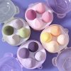 4 Pcs Beauty Egg Beauty Blender With Box-1