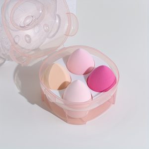 4 Pcs Beauty Egg Beauty Blender With Box