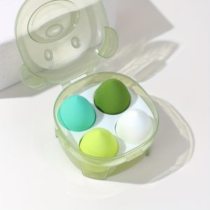 4 Pcs Beauty Egg Beauty Blender With Box