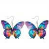 Colorful Butterfly Earrings