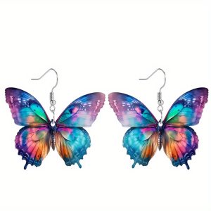 Colorful Butterfly Earrings