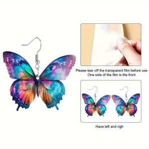 Colorful Butterfly Earrings