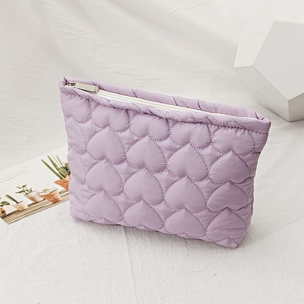 Heart Cosmetic Bag