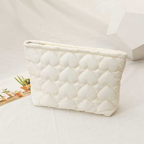 Heart Cosmetic Bag