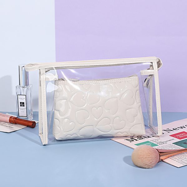 Love Heart Makeup Bag