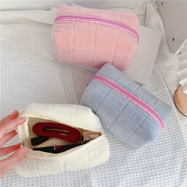 Makeup Bag Zipper-