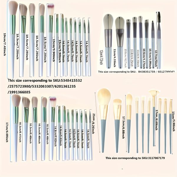 Makeup Brushes